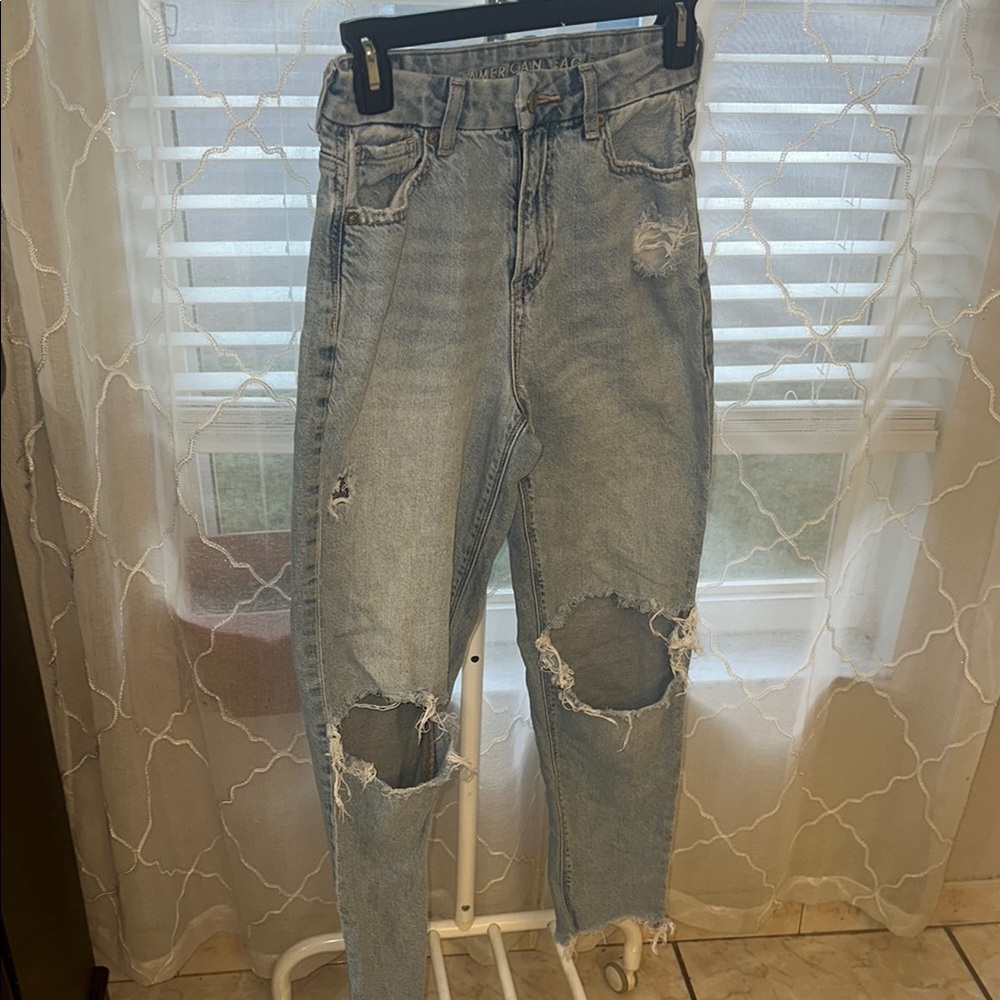 American Eagle Light Blue Denim Jeans